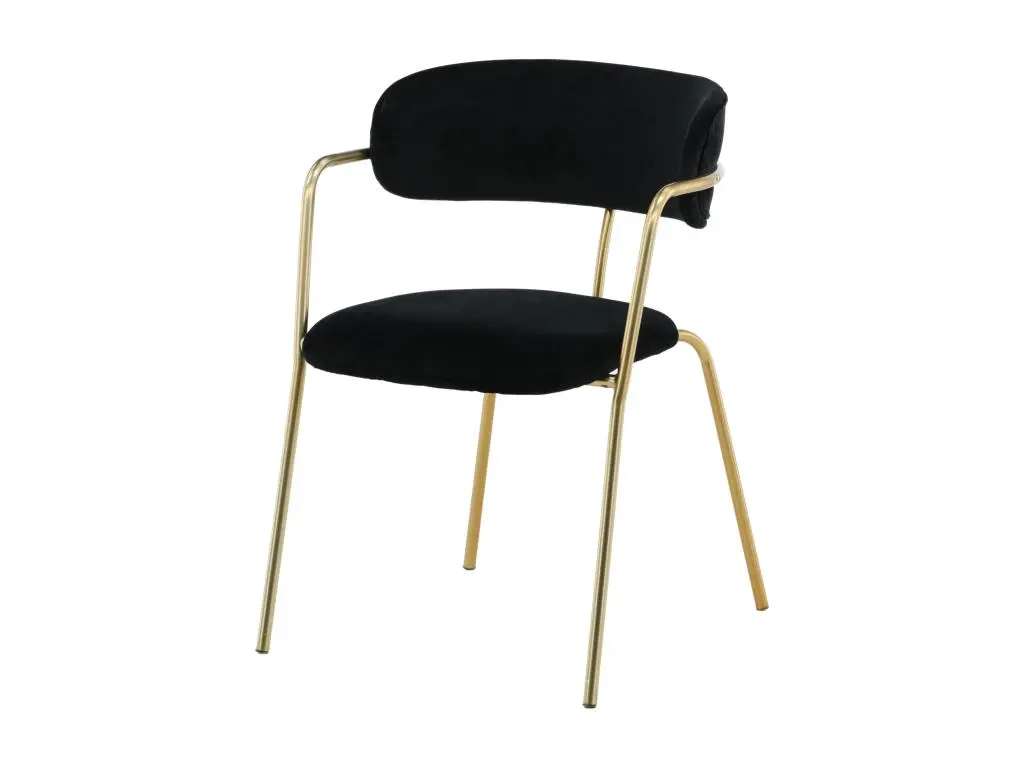 Chaise ARROW DRC 1NOS 58x61x79 Noir