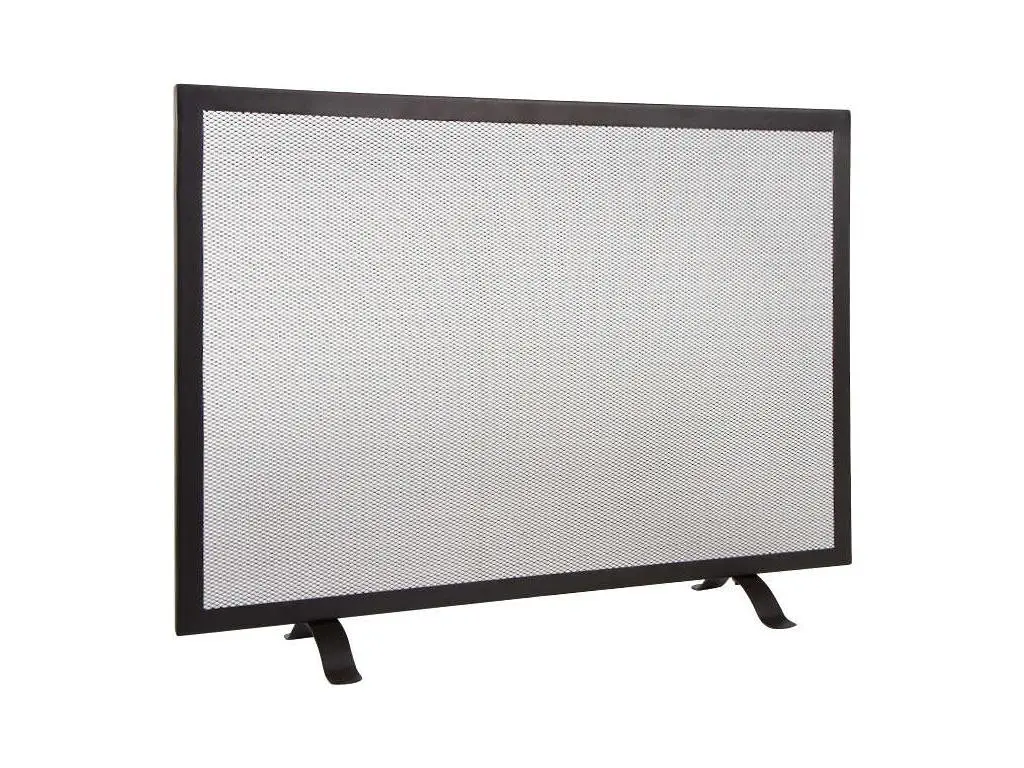 Pare-feu de cheminée en métal