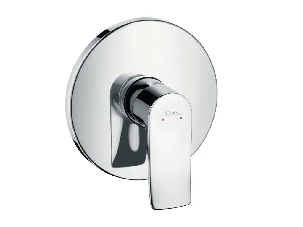 Façade mitigeur douche encastré HANSGROHE Metris S