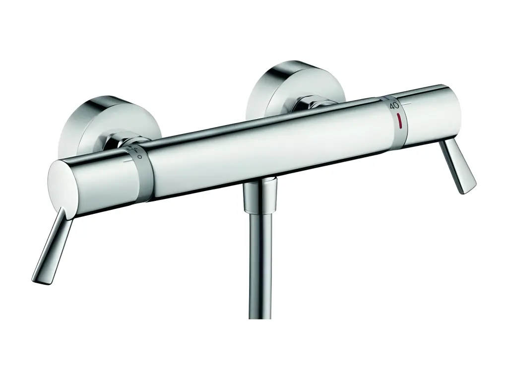 Mitigeur douche thermostatique HANSGROHE Ecostat Comfort Care chromé