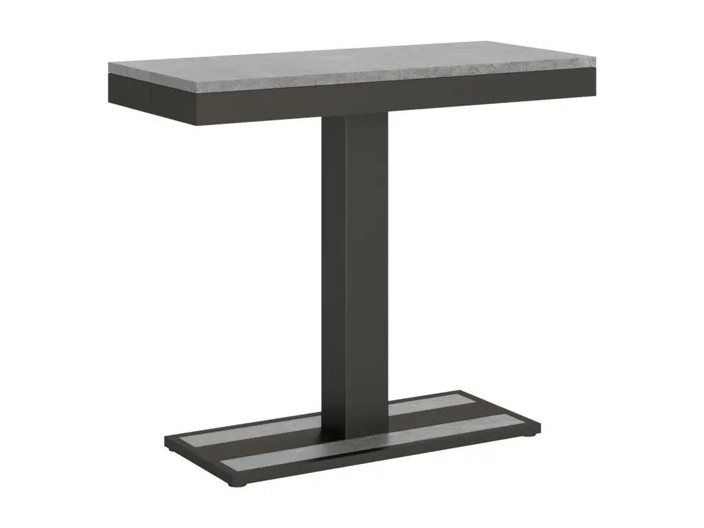 Console Capital Small Evolution Ciment cadre Anthracite