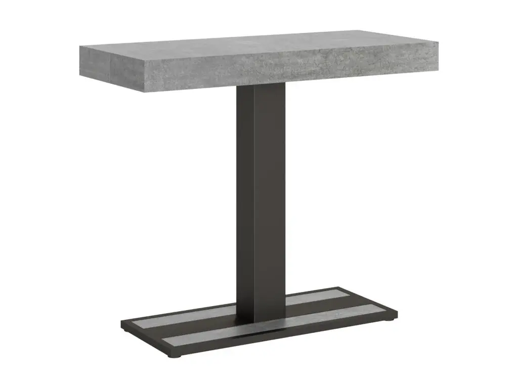 Console Capital Ciment cadre Anthracite