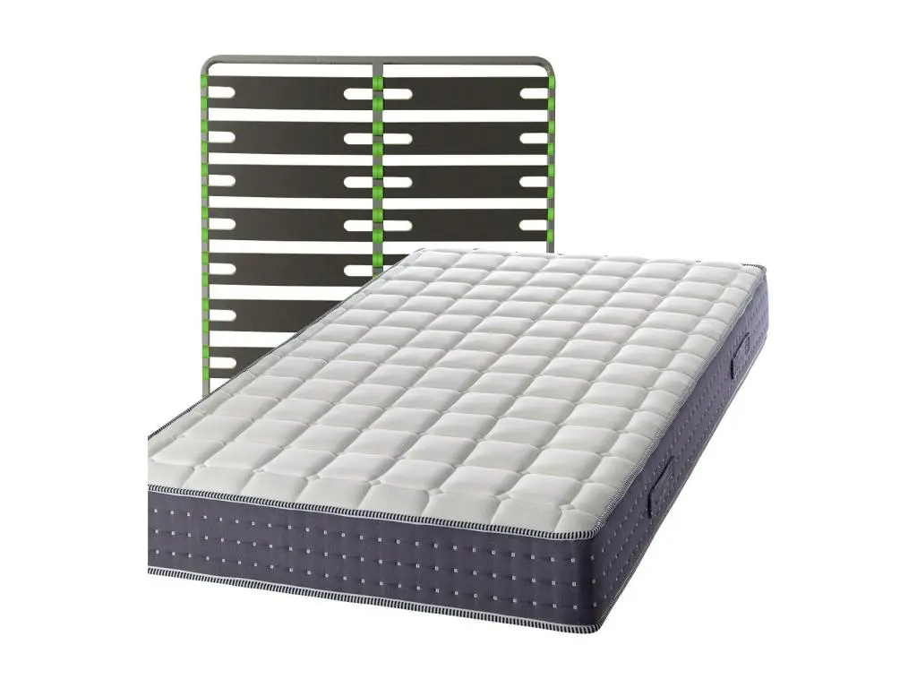 SILHOUETTE - Pack Matelas + AltoSenso 160x200