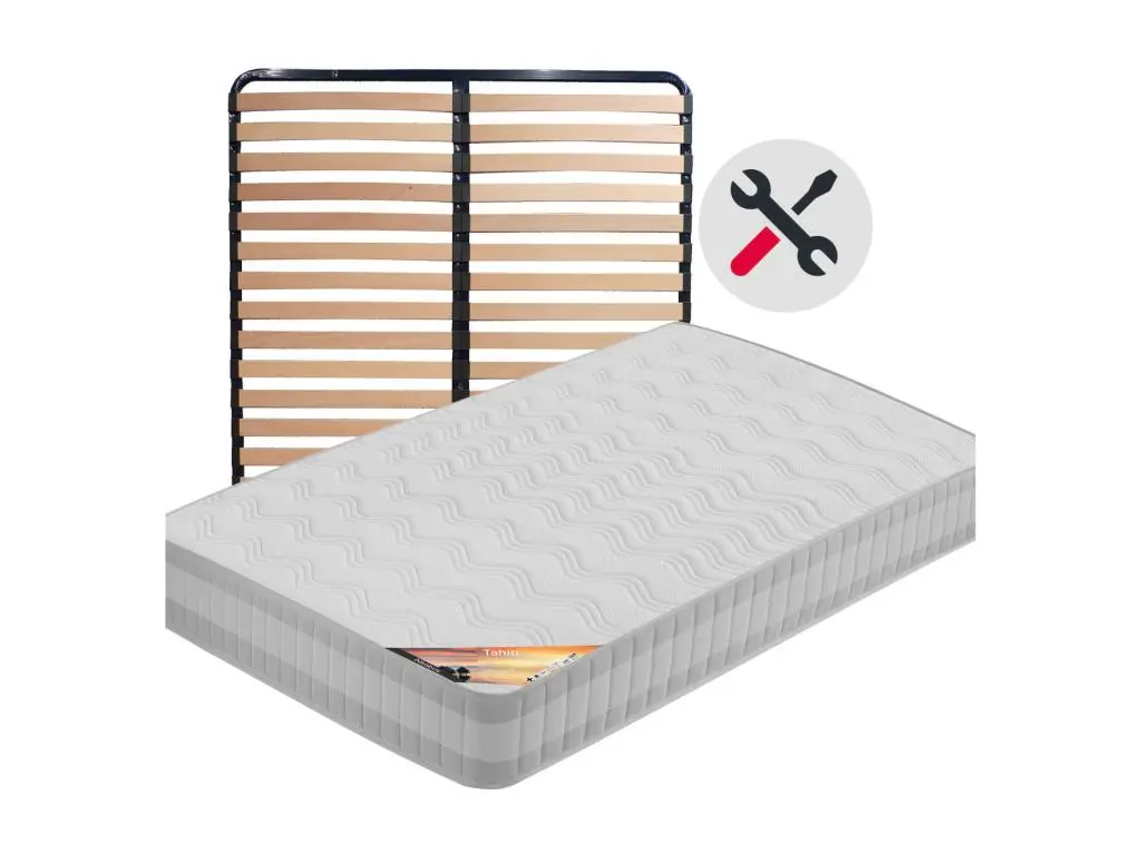 TAHITI - Pack Matelas + AltoKit 140x190