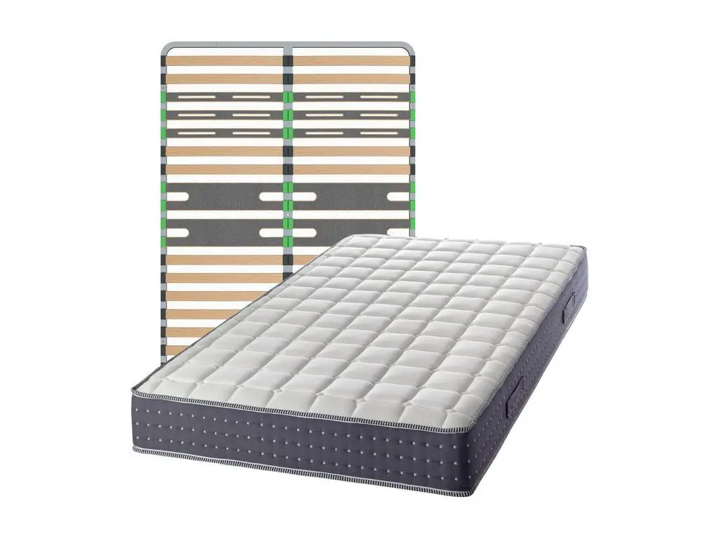 SILHOUETTE - Pack Matelas + AltoZone 160x200