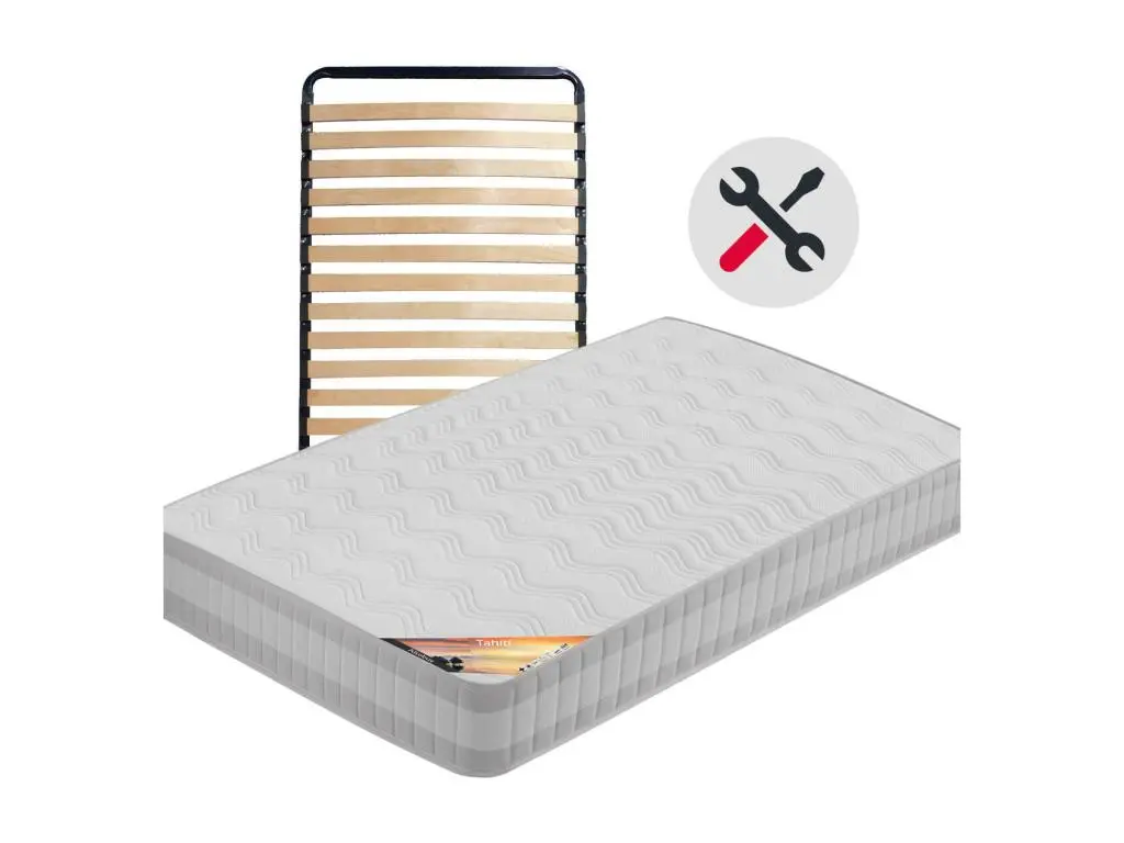 TAHITI - Pack Matelas + AltoKit 90x190