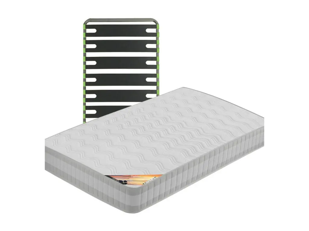 TAHITI - Pack Matelas + AltoSenso 90x190