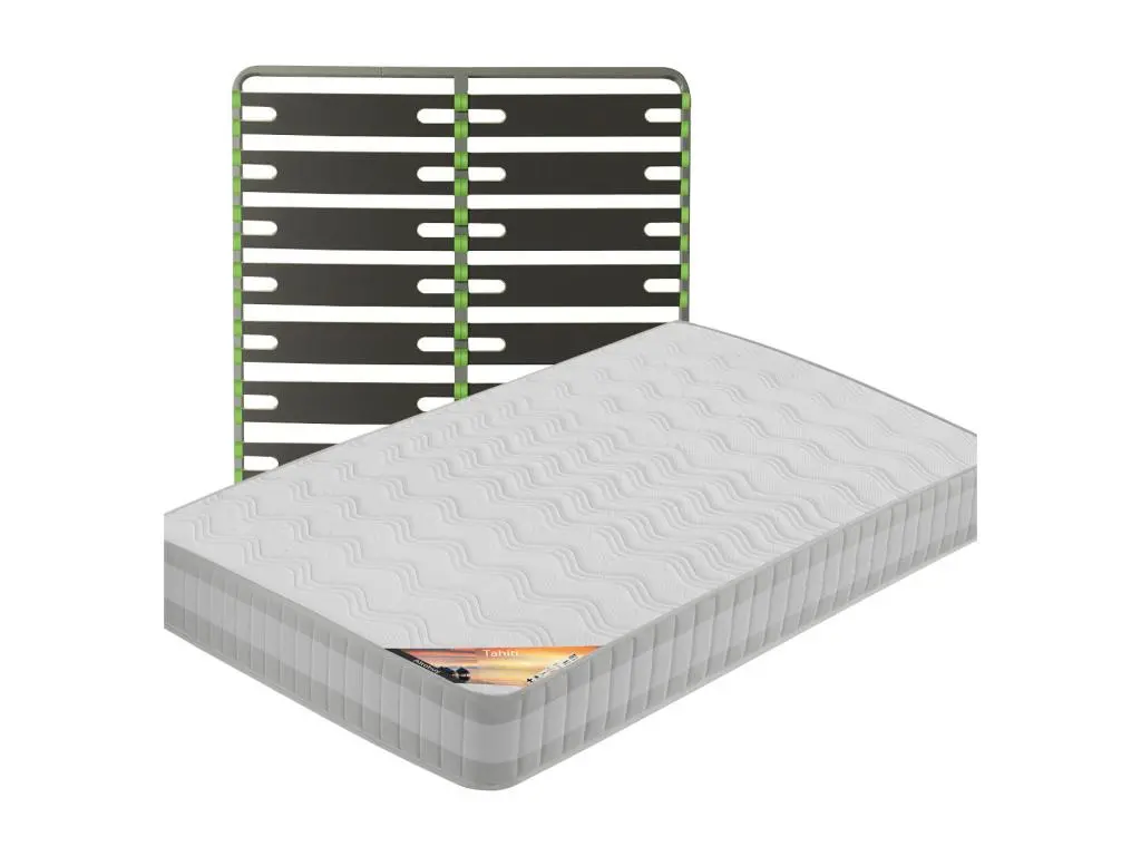 TAHITI - Pack Matelas + AltoSenso 140x190