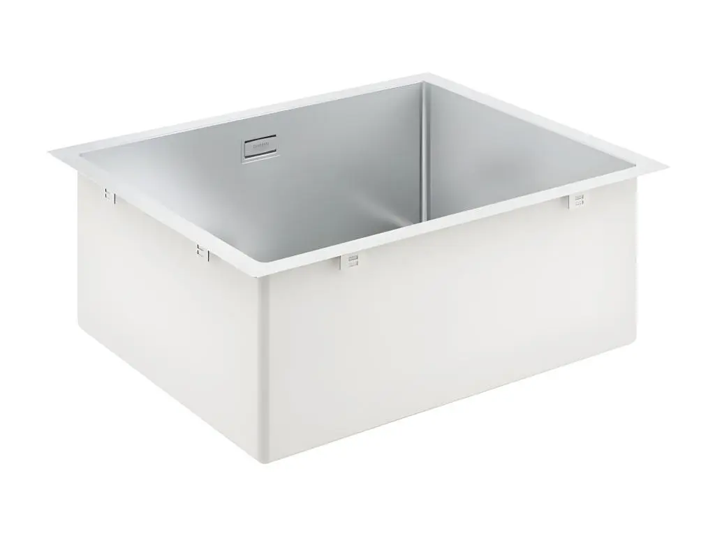 Évier en acier inoxydable K700 31726SD0 - A encastrer - 1 bac - sans égouttoir - 55x45 cm - Inox
