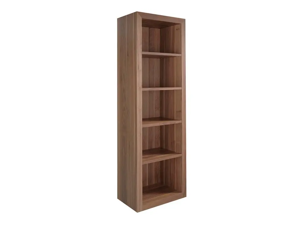 Angel Cerda Étagère en bois de noyer