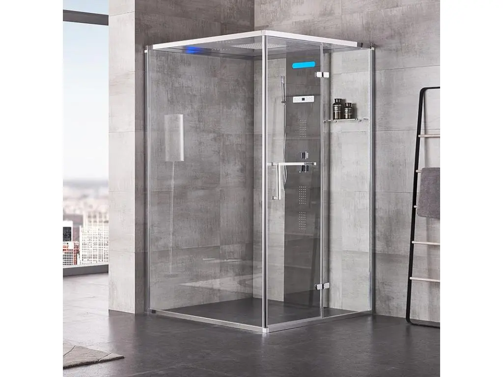 Cabine douche Hammam Archipel Steam Concept® 120D (120x120cm)