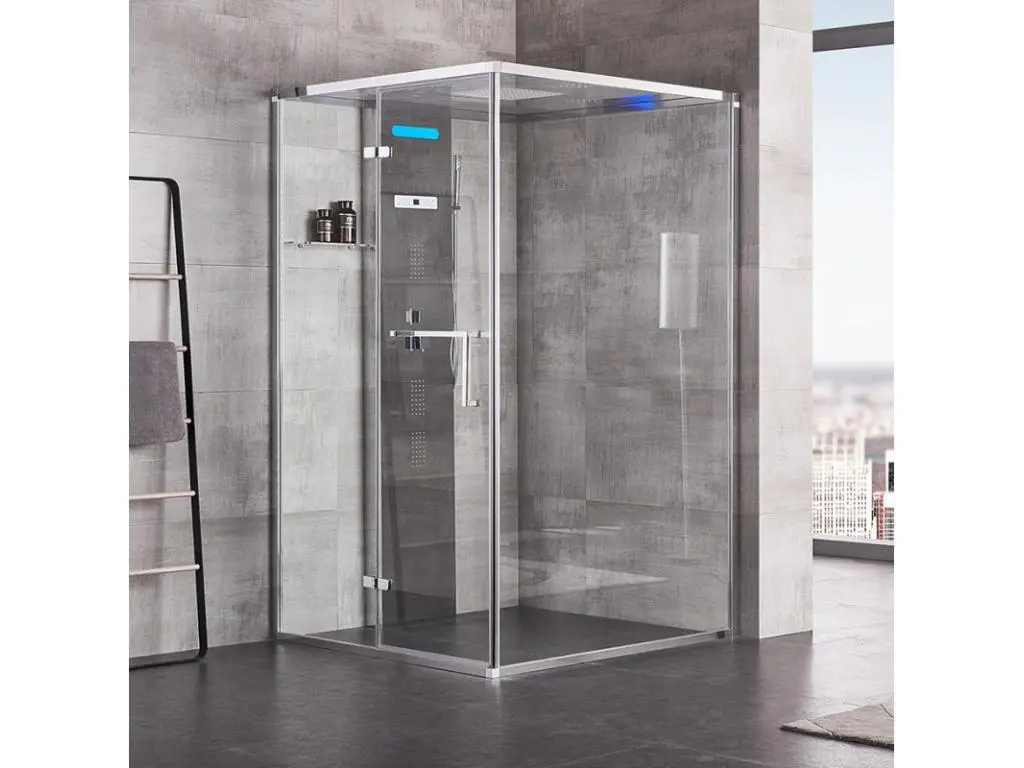 Cabine douche Hammam Archipel Steam Concept® 120G (120x120cm)