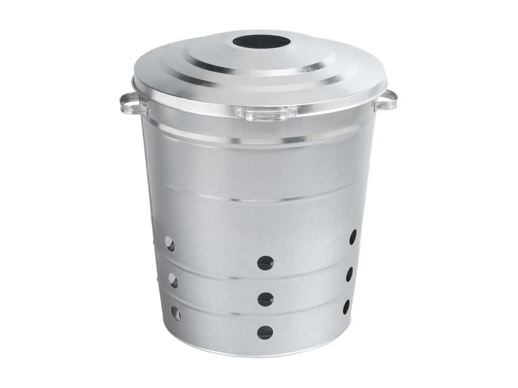 Bac multi-usages composteur acier 110 Litres