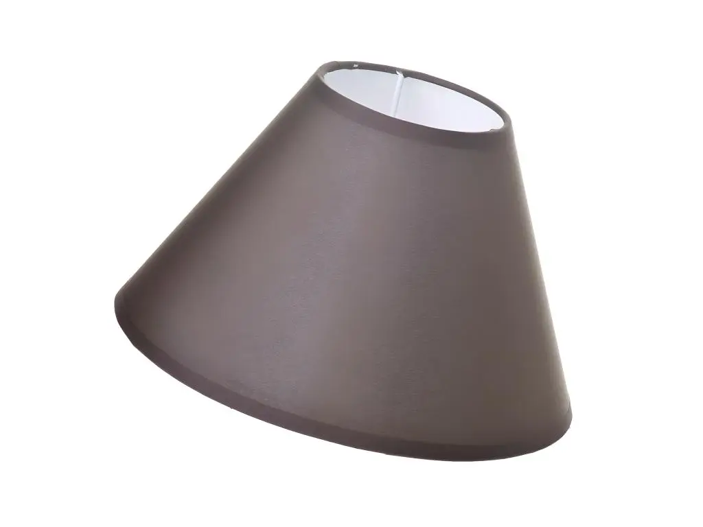 Abat-jour Chocolat 22 cm