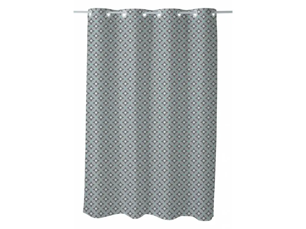 Levasseur Rideau de douche gris 180x200cm