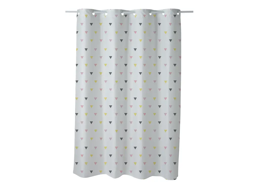 Levasseur Rideau de douche blanc 180x200cm