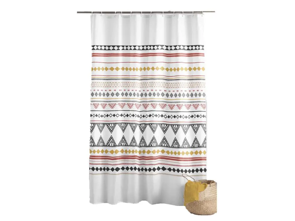 Rideau de douche Esteban ethnic