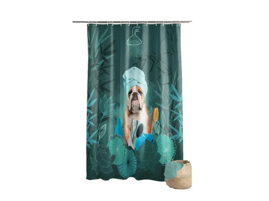 Rideau de douche Doggy zen