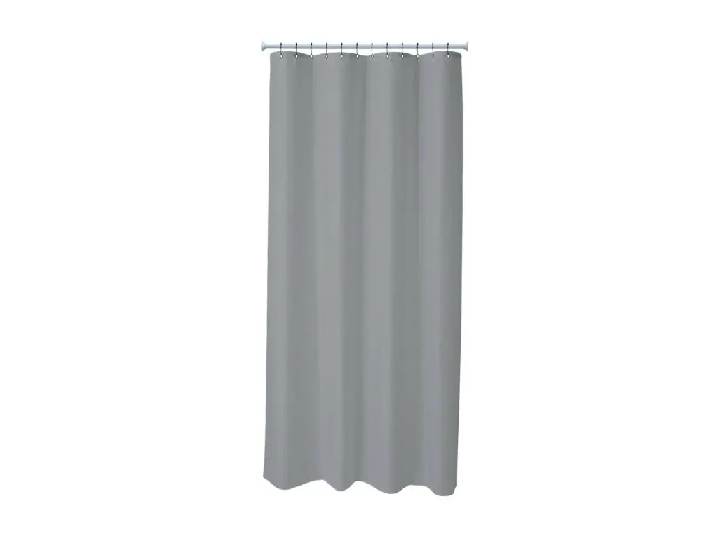 Levasseur Rideau de douche gris 180x200cm