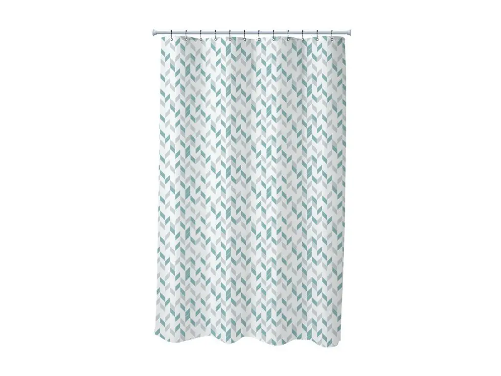 Levasseur Rideau de douche blanc 180x200cm