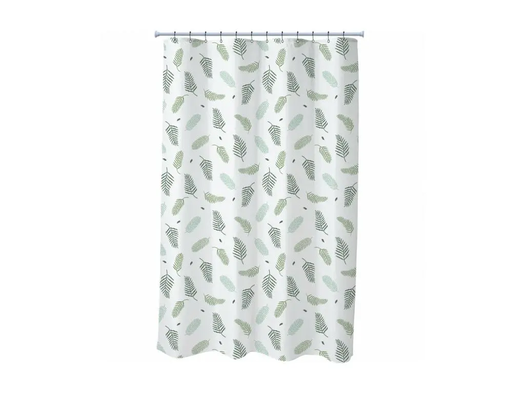 Levasseur Rideau de douche blanc 180x200cm