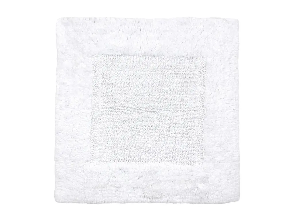 Tapis de bain 60x60 cm DREAM Blanc 2100 g/m2