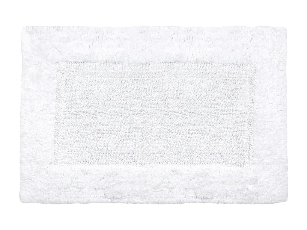 Tapis de bain 60x90 cm DREAM Blanc 2100 g/m2