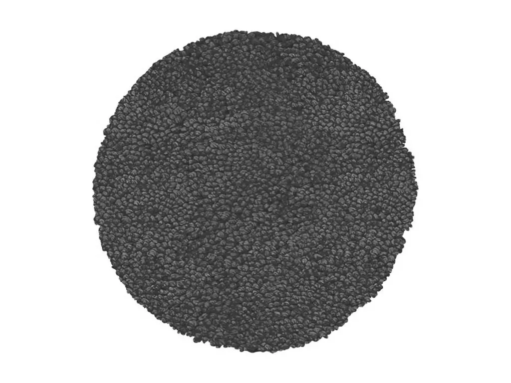 Granite Round Bathroom Carpet 110x110