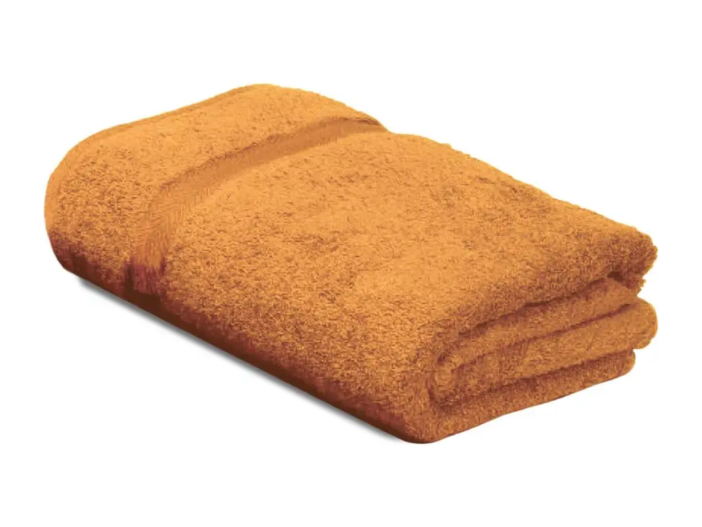 Linnea Serviette de toilette 50x100 cm ROYAL CRESENT Miel 650 g/m2