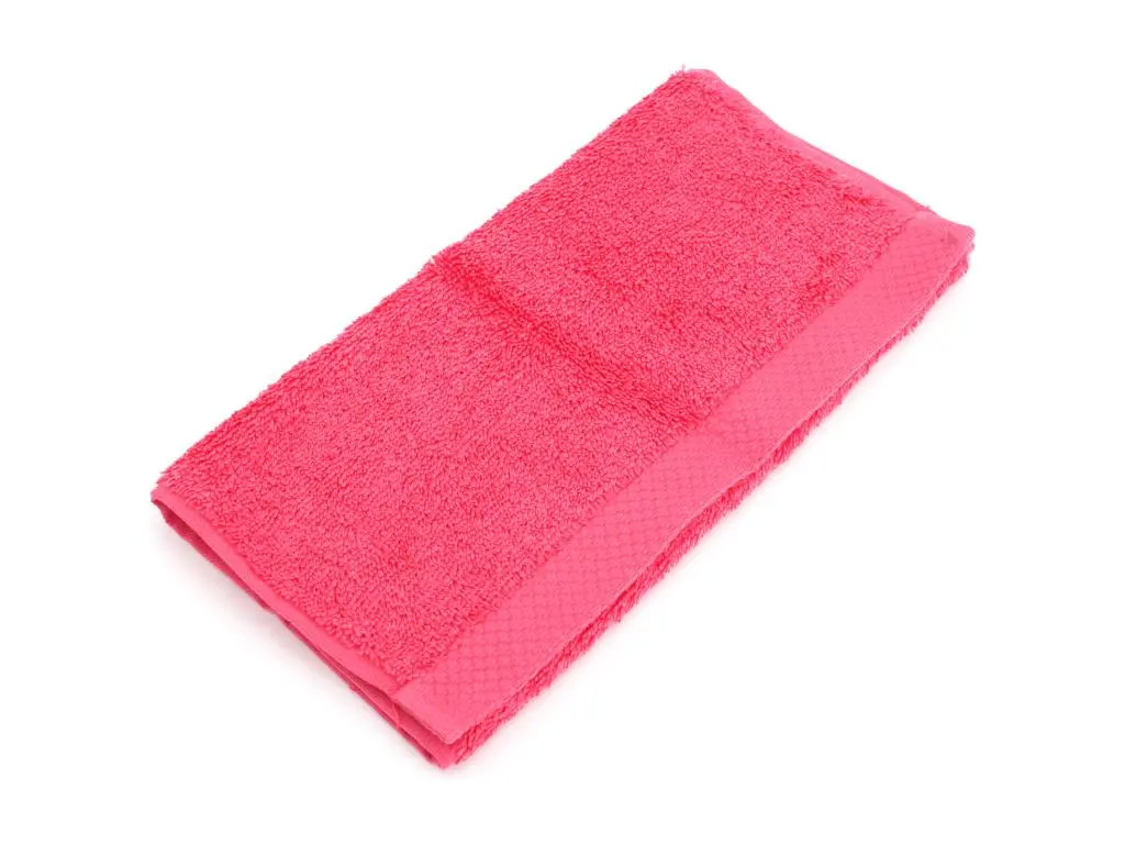 Linnea Serviette Invité 33x50 cm PURE Fraise 550 g/m2