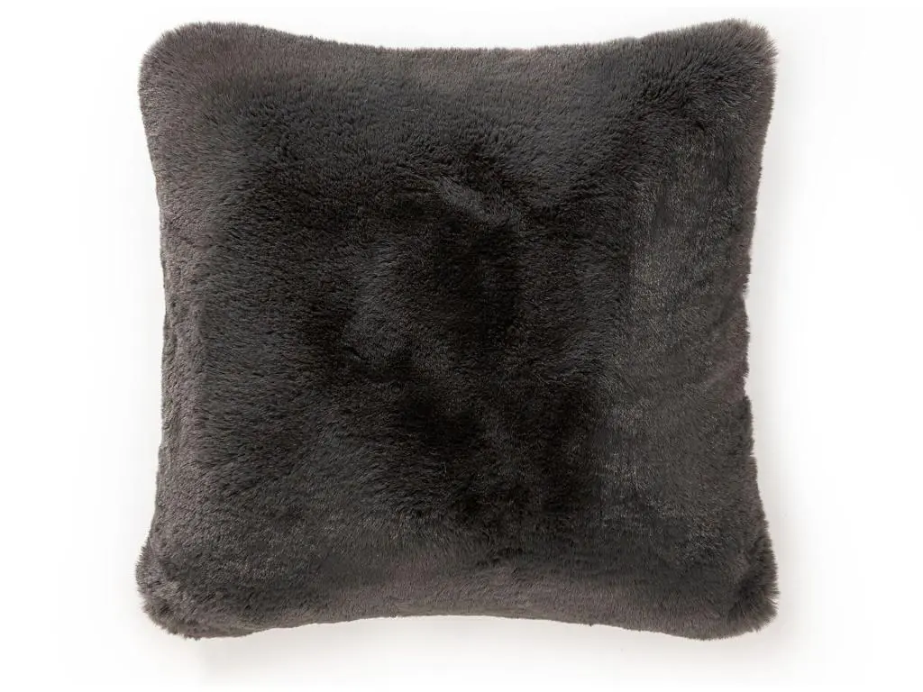 Housse de coussin Dave Anthracite 45x45 cm