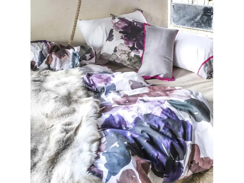 Housse de couette 155x220 cm (Lit 80/90) Sunset garden