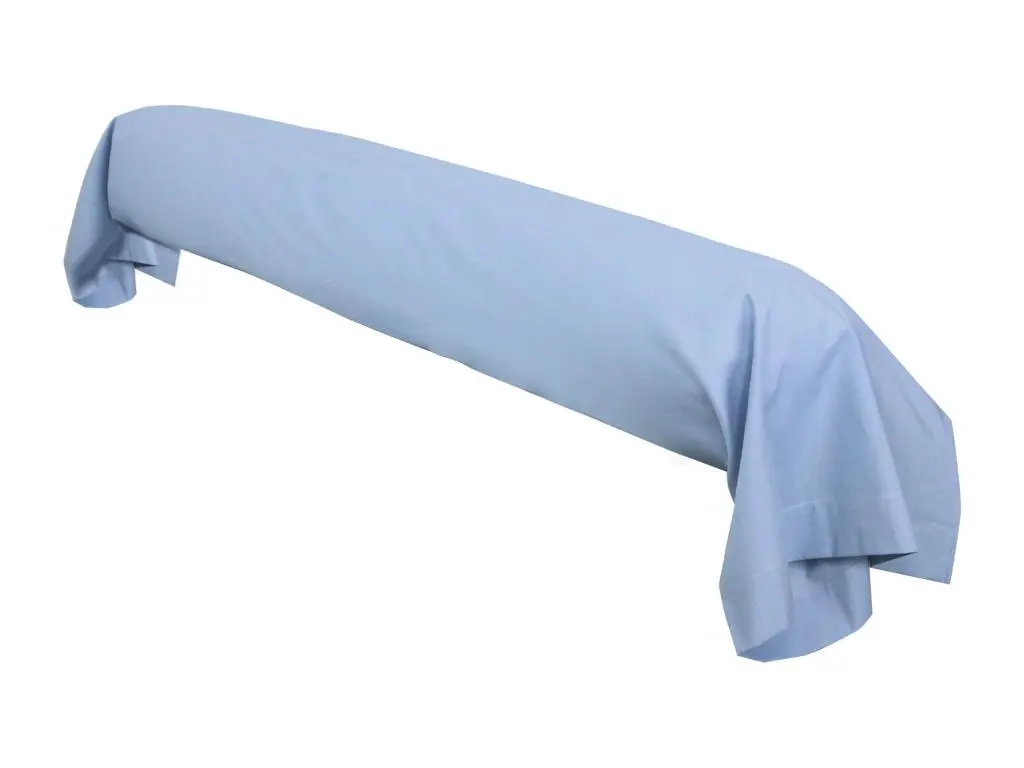 Taie de traversin uni 230X43 cm coton ALTO Belle ile