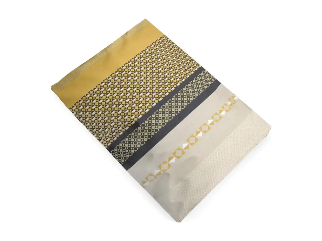 Drap plat 280x325 cm percale coton MARLOW Miel