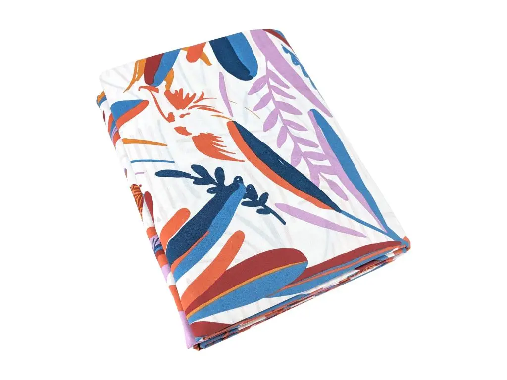 Housse de couette 240x220 cm coton PERROQUET multicolore Salsa