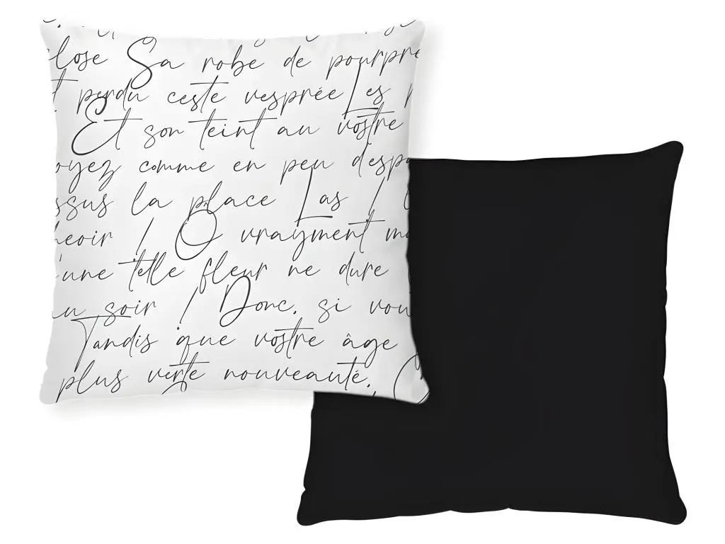 Coussin 40 X 40 cm - Ronsard