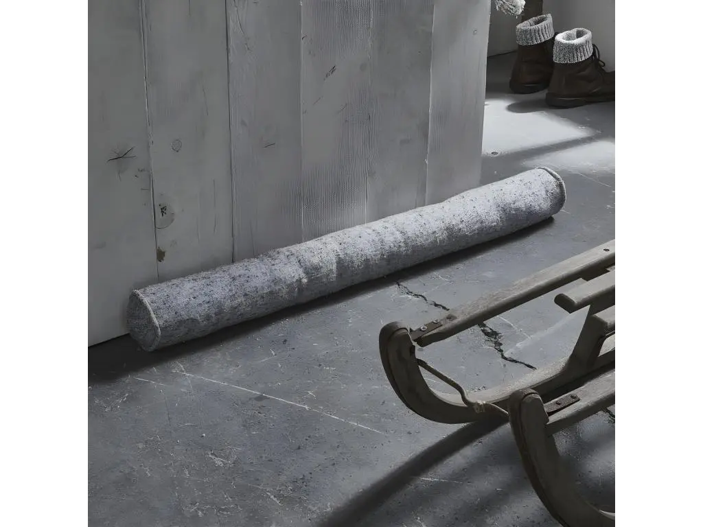 Coussin de porte ou coupe-froid, 100% coton. M/Refugio.06 90x10cm