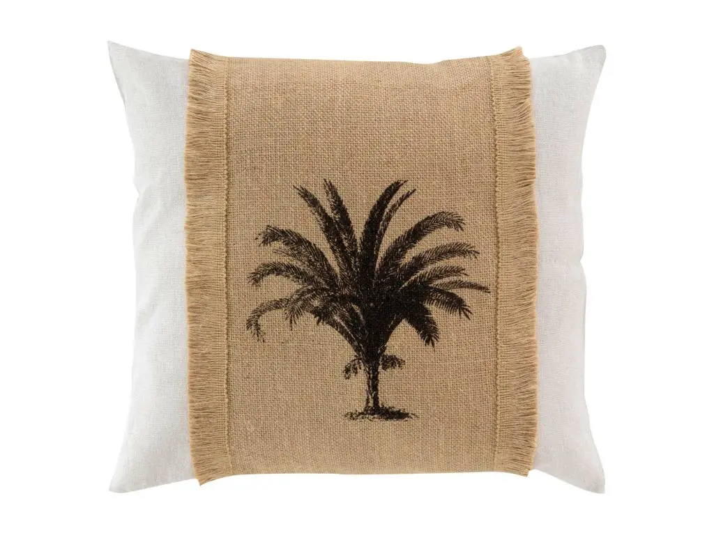 Coussin 40 x 40 cm Rico le palmier