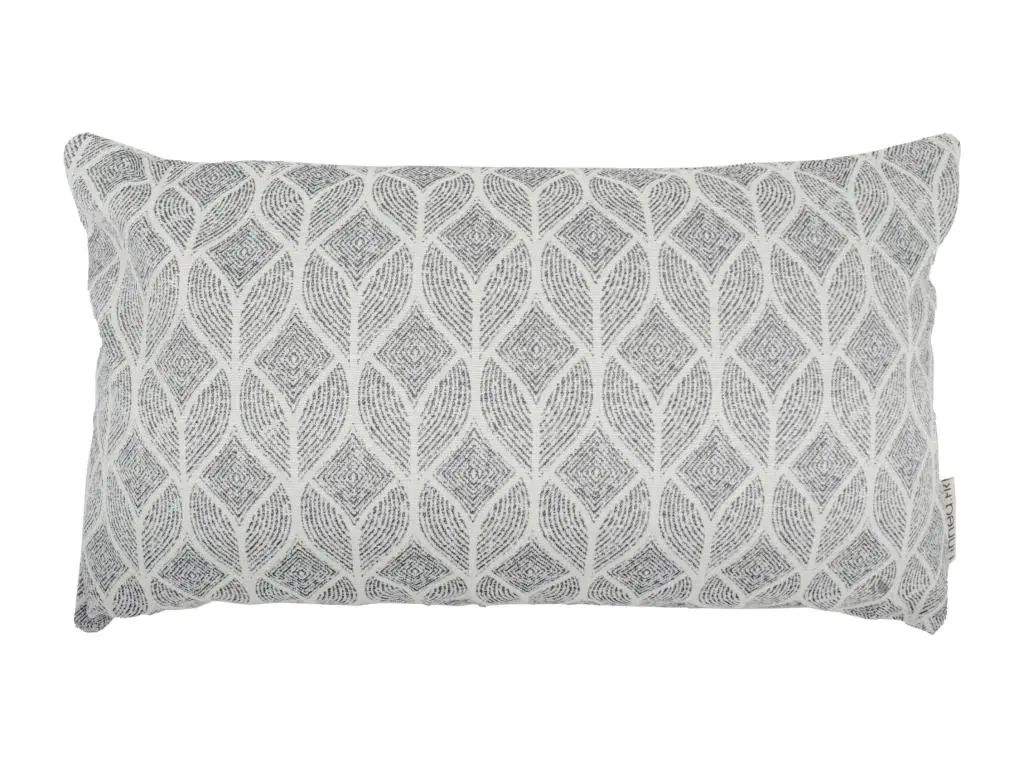 Housse de coussin 30x50 cm NOUMEA Blanc