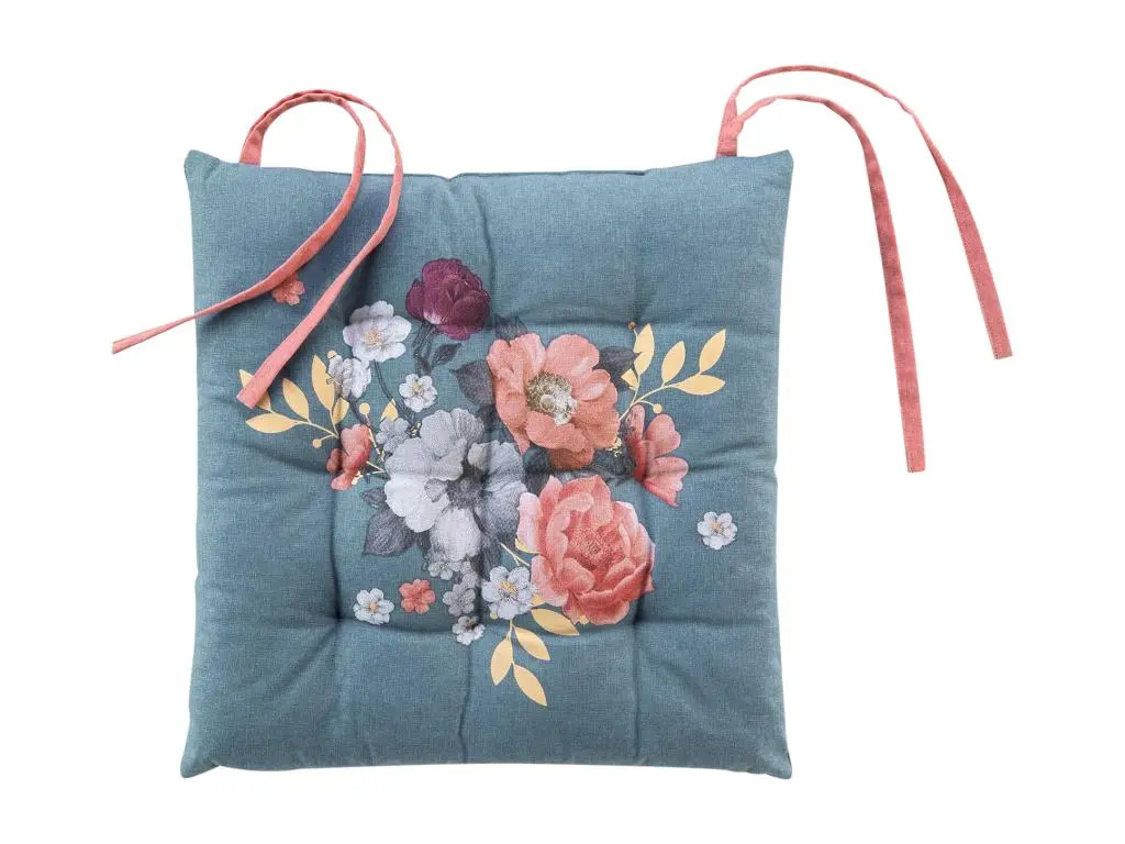 Assise de chaise matelassée 40 x 40 cm Rosalita