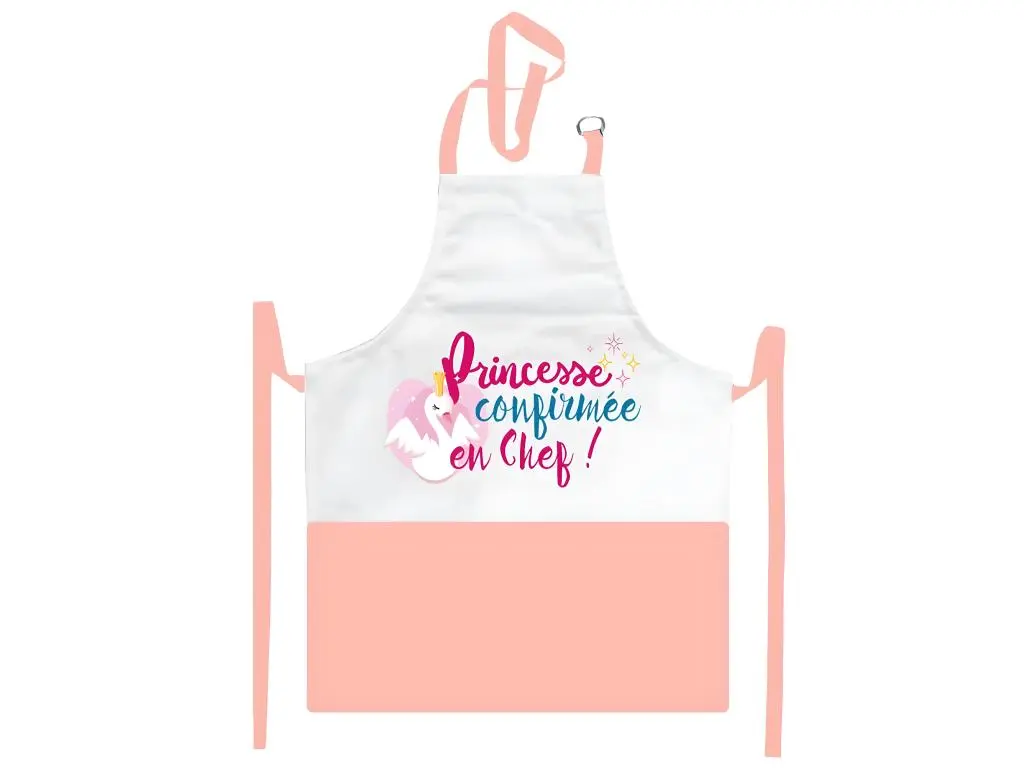 Tablier enfant pour la cuisine Princesse