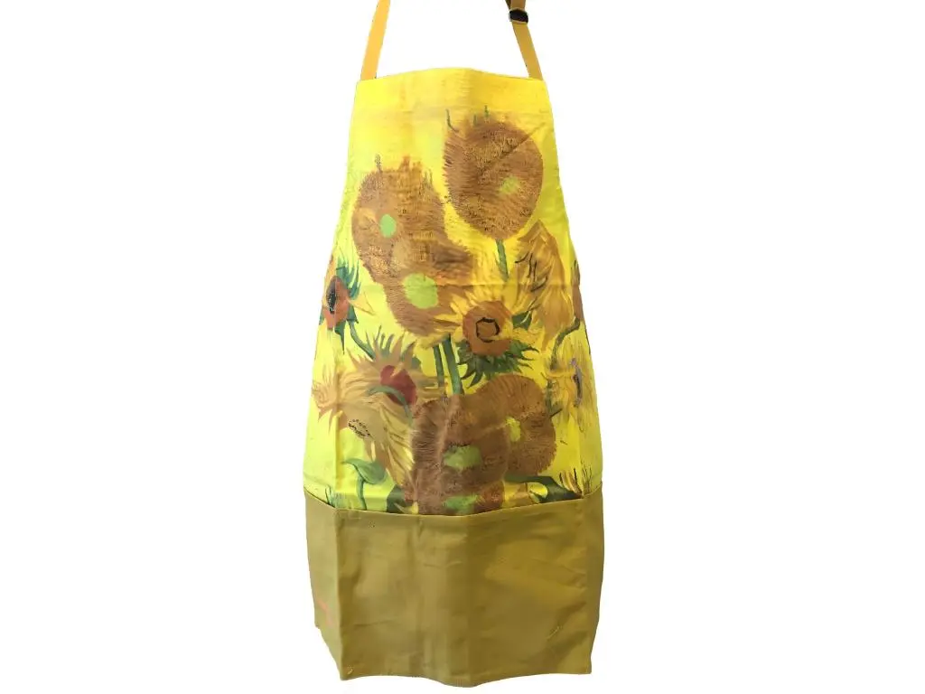 Tablier adulte à nouer - Van Gogh Les Tournesols