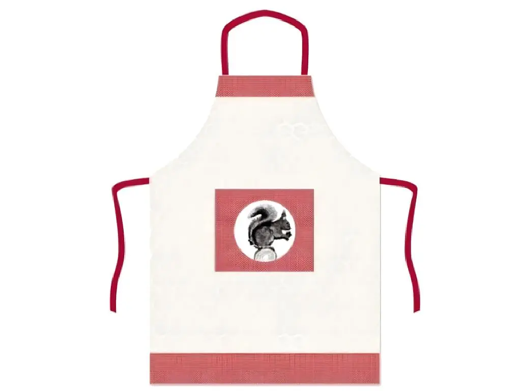 Tablier adulte Écureuil