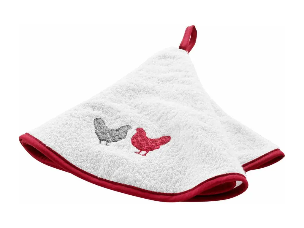 Essuie main Torchon Suzette la poule