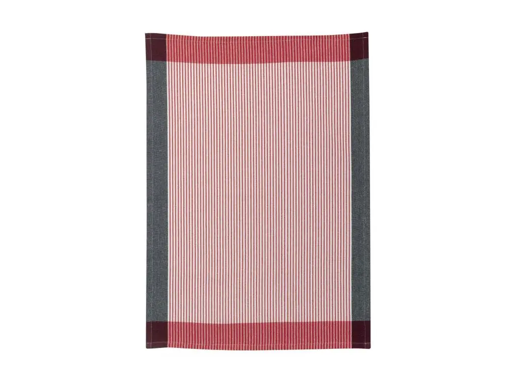 Torchon recyclé Dinis rouge 50 x 70 cm Winkler