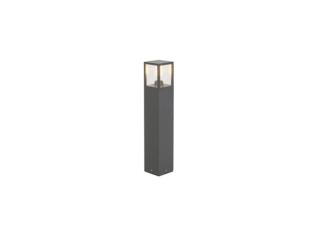Lampe d'extérieur sur pied moderne 65 cm anthracite IP54 - Zaandam