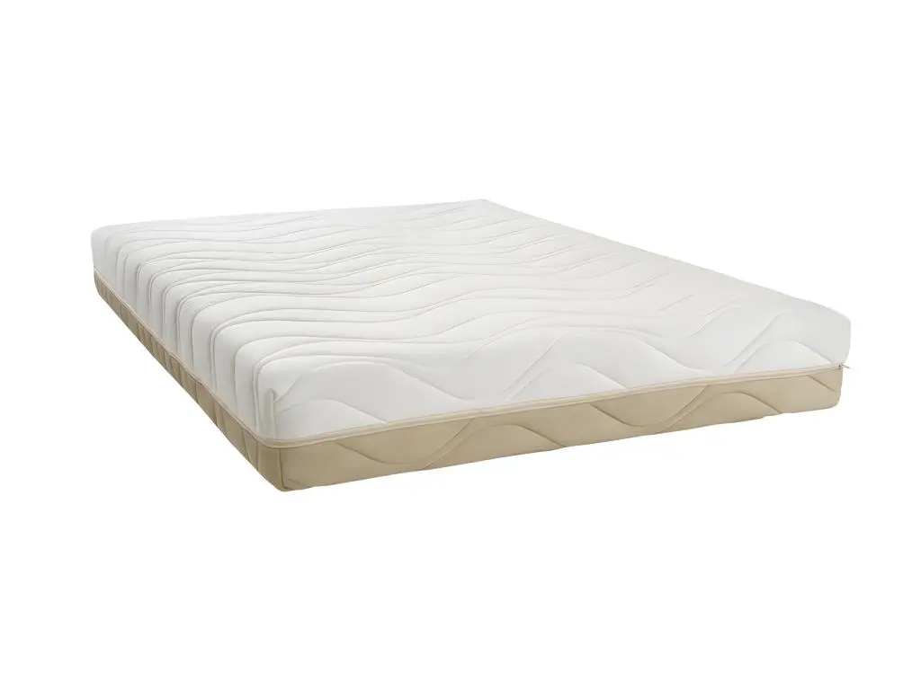 BELLECOUR LITERIE | Matelas LEMAN 160x200 cm | Mousse HR Hypersoft | Soutien Mi-Ferme