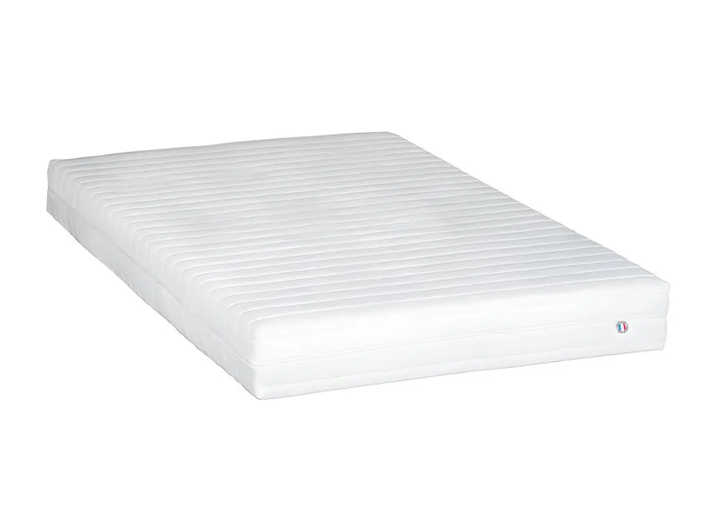 NEOREV | Matelas KLO 160x200 cm | Mousse Haute Densité | Soutien Ferme
