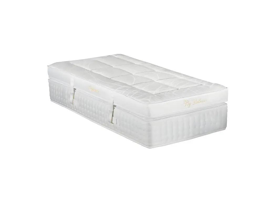 BELLECOUR LITERIE | Matelas EMPEREUR 90x190 cm | Mousse à mémoire de forme | Soutien Ferme