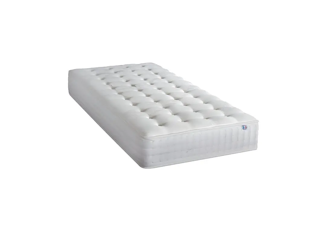 BELLECOUR LITERIE | Matelas CHÂTELET 90x190 cm | Mousse à mémoire de forme | Soutien Ferme
